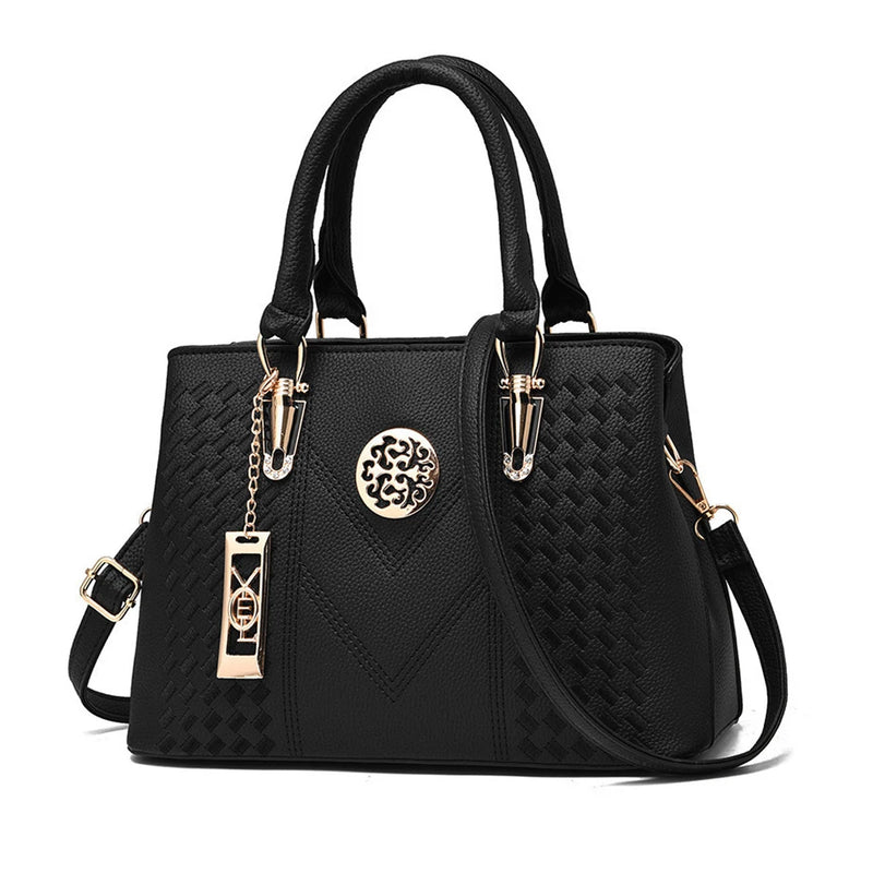Women's Leather Bags Casual Hand Bag Famous Purses for Women