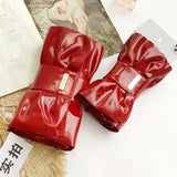 Women's Patent Leather Crossbody Bag Evening Clutch