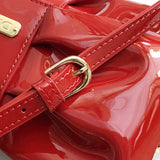 Women's Patent Leather Crossbody Bag Evening Clutch