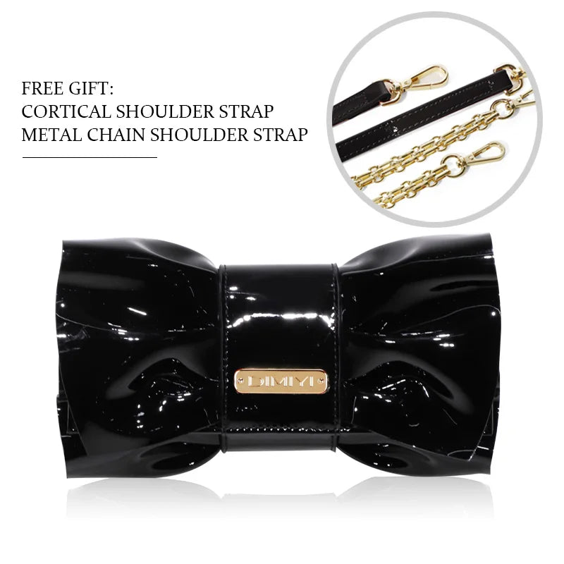 Women's Patent Leather Crossbody Bag Evening Clutch