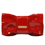 Women's Patent Leather Crossbody Bag Evening Clutch