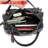 Women's Leather Handbags Large-Capacity Lady Style Shoulder Bags