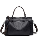 Women's Leather Handbags Large-Capacity Lady Style Shoulder Bags