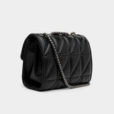 Women's Leather Chain Messenger Bag Women Tote Bag Shoulder Bag Messenger