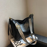 Women's Leather Shoulder Bag Crossbody Bag Ladies Large Capacity