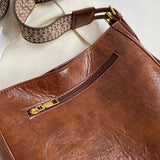 Women's Leather Shoulder Bag Crossbody Bag Ladies Large Capacity