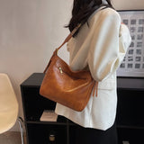Women's Leather Shoulder Bag Crossbody Bag Ladies Large Capacity