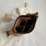 Women's Leather Shoulder Bag Crossbody Bag Ladies Large Capacity
