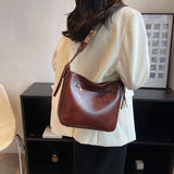Women's Leather Shoulder Bag Crossbody Bag Ladies Large Capacity
