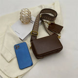 Leather Shoulder Bag Crossbody Box Tote Vintage Messenger