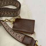 Leather Shoulder Bag Crossbody Box Tote Vintage Messenger