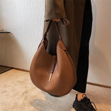 Women's Leather Tote Bag Large Capacity Shoulder Bags Purses Bolsas
