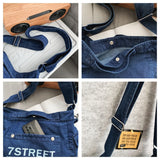 Women's Denim Shoulder Bag Large-capacity Handbag