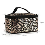 Leopard Print Make-Up Bag Travel Portable Storage Wash Bag