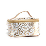 Leopard Print Make-Up Bag Travel Portable Storage Wash Bag