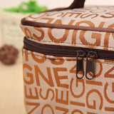 Women's Lettered Make-up Bag Travel Wash Bag