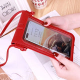 Women's Lock One-shoulder Messenger Bag Retro Student Buckle Small Wallet