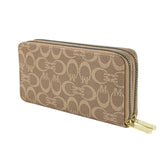Women's Long Wallet Double Zipper Phone Bag Mother's Hand Bag