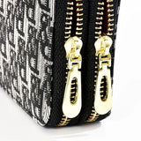 Women's Long Wallet Mobile Phone Purse Ladies Frosted Clutch Bag