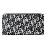 Women's Long Wallet Mobile Phone Purse Ladies Frosted Clutch Bag