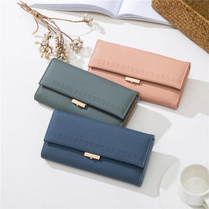 Women's Long Wallet Large Capacity Multi-card Holder