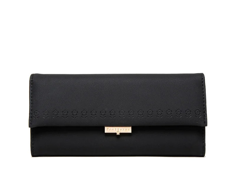 Women's Long Wallet Large Capacity Multi-card Holder