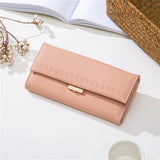 Women's Long Wallet Large Capacity Multi-card Holder