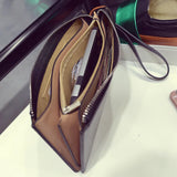 Women's Long Wallet Zipper Coin Purses Large Capacity Clutch Money Bag