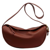 Women's Soft Leather Shoulder Bag Casual Sac Crossbody Bags