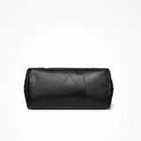 Women's Retro Soft Leather Shoulder Bag High Capacity Tote Bag