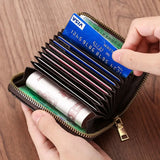 Women's Multifunctional Lock Wallet Small Change Wallet