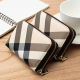 Women's Multifunctional Lock Wallet Small Change Wallet
