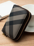 Women's Multifunctional Lock Wallet Small Change Wallet