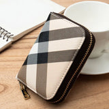 Women's Multifunctional Lock Wallet Small Change Wallet