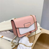 Women's PU Leather Mobile Phone Handbag Crossbody Messenger Bag