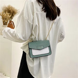 Women's PU Leather Mobile Phone Handbag Crossbody Messenger Bag