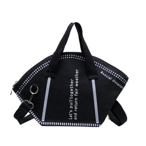 Women's Unique Shoulder Bags Black/S