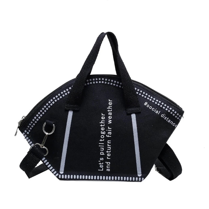 Women's Unique Shoulder Bags Black/S