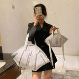 Women's Unique Shoulder Bags Black/S