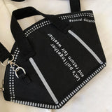 Women's Unique Shoulder Bags Black/S