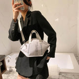 Women's Unique Shoulder Bags Black/S