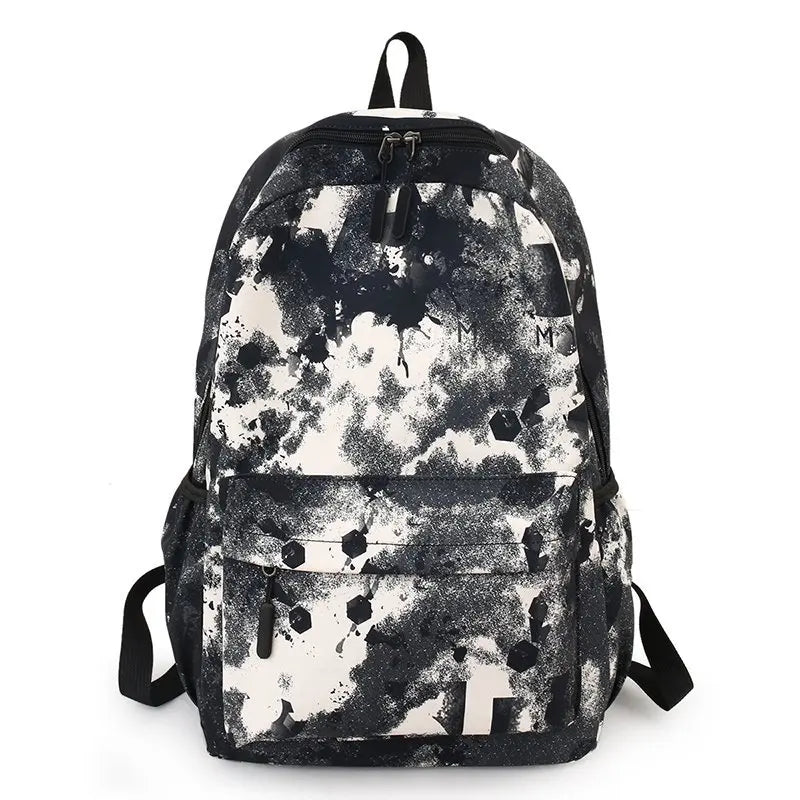Camouflage Printing Backpack School Bag for Teens