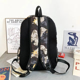 Camouflage Printing Backpack School Bag for Teens
