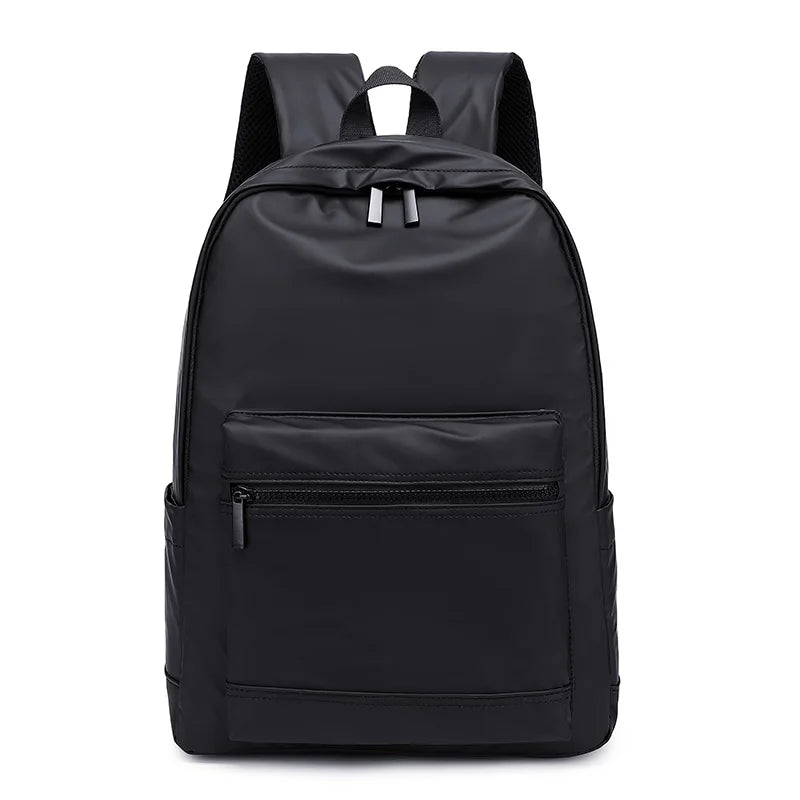 Waterproof Nylon Laptop Backpack Women Men School Bag