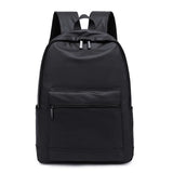 Waterproof Nylon Laptop Backpack Women Men School Bag