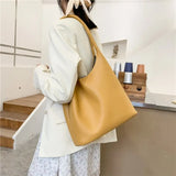 Women's Shoulder Crossbody PU Leather Satchel Handbag for Daily Travel