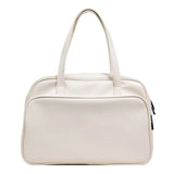 Women's Shoulder Crossbody PU Leather Travel Handbag with Big Pockets