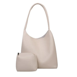 Women's Shoulder Crossbody PU Leather Satchel Handbag for Daily Travel