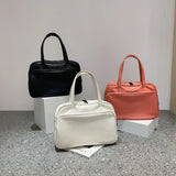 Women's Shoulder Crossbody PU Leather Travel Handbag with Big Pockets