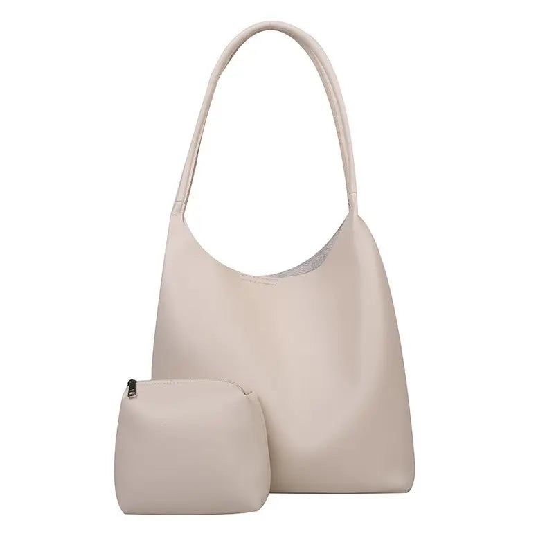 Women's Shoulder Crossbody PU Leather Satchel Handbag for Daily Travel